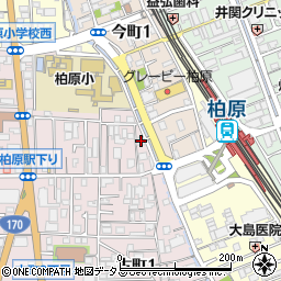 西村商店倉庫周辺の地図
