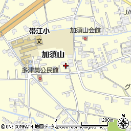 岡山県倉敷市加須山516周辺の地図