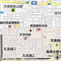介護支援センター茶の木ヘルパーステーション周辺の地図