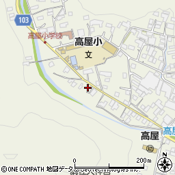 岡山県井原市高屋町2023周辺の地図