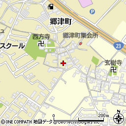 三重県松阪市郷津町354周辺の地図