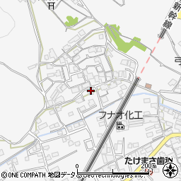 岡山県倉敷市船穂町船穂2567周辺の地図