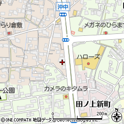 中国労働金庫　ローンセンター倉敷周辺の地図