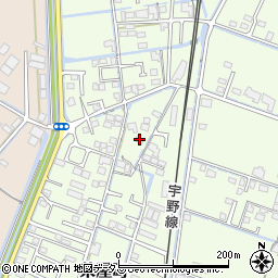 岡山県倉敷市茶屋町1785-1周辺の地図