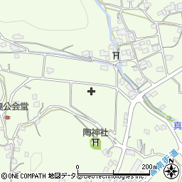 岡山県倉敷市玉島陶3563周辺の地図