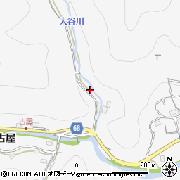 広島県広島市安佐北区白木町古屋143周辺の地図