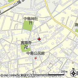 岡山県倉敷市中島411周辺の地図