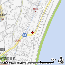 岡山県倉敷市船穂町船穂37-4周辺の地図