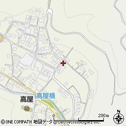 岡山県井原市高屋町1589-3周辺の地図