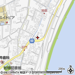 岡山県倉敷市船穂町船穂35周辺の地図