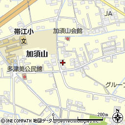 岡山県倉敷市加須山553周辺の地図