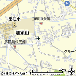 岡山県倉敷市加須山553周辺の地図