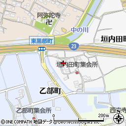 三重県松阪市垣内田町周辺の地図