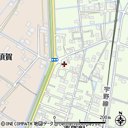 岡山県倉敷市茶屋町2130-3周辺の地図