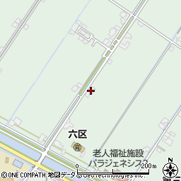 岡山県岡山市南区藤田1725周辺の地図