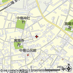 岡山県倉敷市中島141周辺の地図