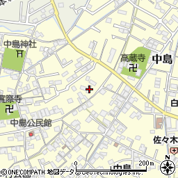岡山県倉敷市中島151周辺の地図