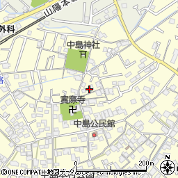 岡山県倉敷市中島412周辺の地図
