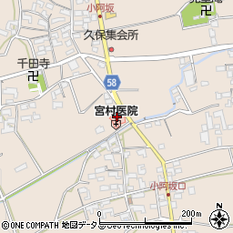 宮村医院周辺の地図