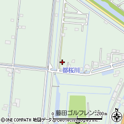 岡山県岡山市南区藤田426周辺の地図