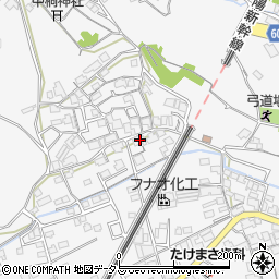 岡山県倉敷市船穂町船穂2571周辺の地図
