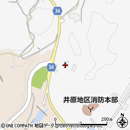 岡山県井原市七日市町3187周辺の地図