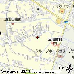 岡山県倉敷市加須山600周辺の地図