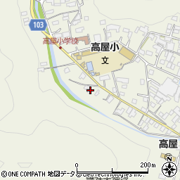 岡山県井原市高屋町2021周辺の地図