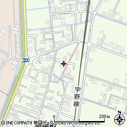 岡山県倉敷市茶屋町1785-6周辺の地図