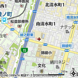 カフェ・ココ倶楽部周辺の地図