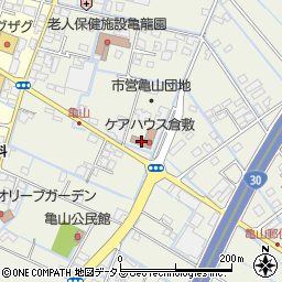 亀龍会ケアハウス倉敷周辺の地図