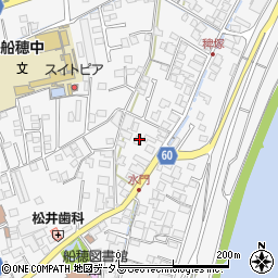 岡山県倉敷市船穂町船穂2930周辺の地図