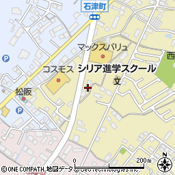 フィットイージー　松阪郷津店周辺の地図