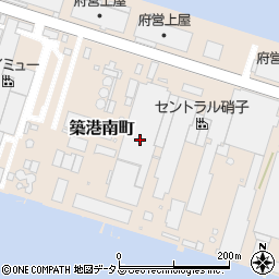 大阪府堺市堺区築港南町6周辺の地図