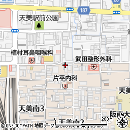 株式会社手束東米穀店周辺の地図