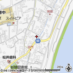 岡山県倉敷市船穂町船穂2936周辺の地図