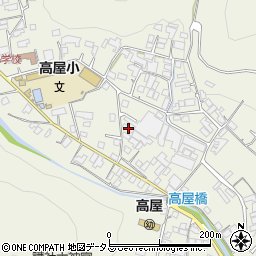 岡山県井原市高屋町1701周辺の地図