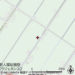 岡山県岡山市南区藤田1739周辺の地図