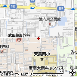 奥野歯科医院周辺の地図