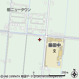 岡山県岡山市南区藤田401周辺の地図