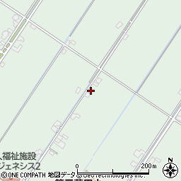 岡山県岡山市南区藤田1745周辺の地図