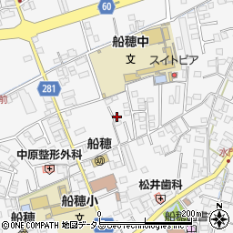 岡山県倉敷市船穂町船穂2688周辺の地図