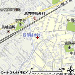 岡山県倉敷市中島481周辺の地図