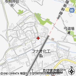 岡山県倉敷市船穂町船穂2572周辺の地図