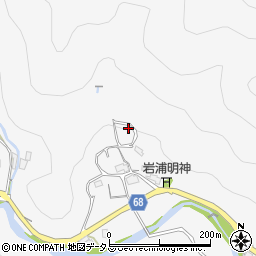 広島県広島市安佐北区白木町古屋599周辺の地図