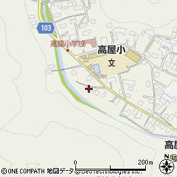 岡山県井原市高屋町2020周辺の地図