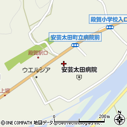 広島県山県郡安芸太田町下殿河内249周辺の地図