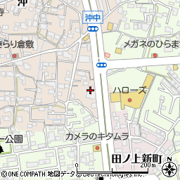 株式会社エフ・カンパニー　倉敷支店周辺の地図