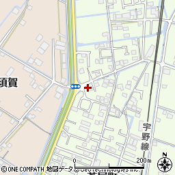 岡山県倉敷市茶屋町2130-2周辺の地図