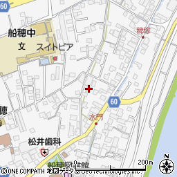 岡山県倉敷市船穂町船穂2932周辺の地図